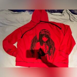 Billie Eilish princess blurry hoodie 2xl